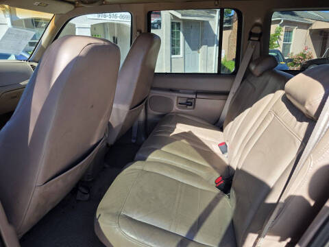 2000 Mercury Mountaineer