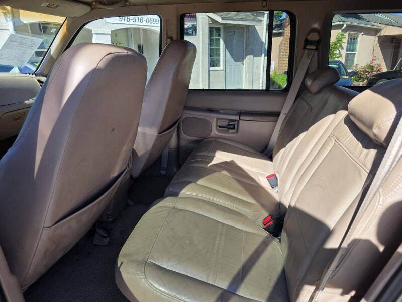2000 Mercury Mountaineer