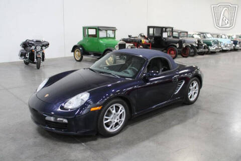 2007 Porsche Boxster