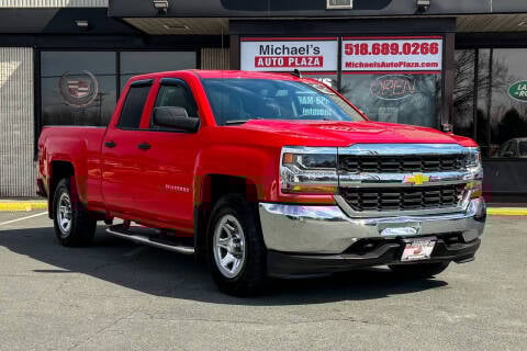 2017 Chevrolet Silverado 1500 for sale at Michaels Auto Plaza in East Greenbush NY