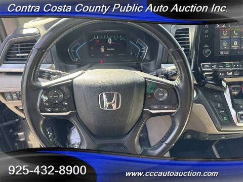 2018 Honda Odyssey Touring