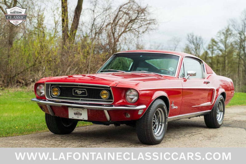 1968 Ford Mustang