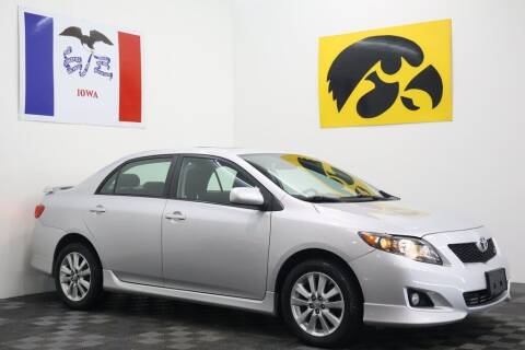 2009 Toyota Corolla for sale at Carousel Auto Group in Iowa City IA