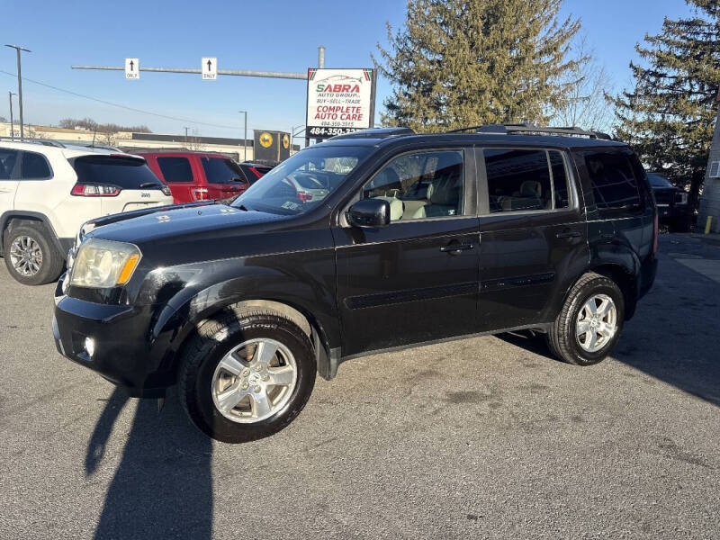 2011 Honda Pilot EX-L