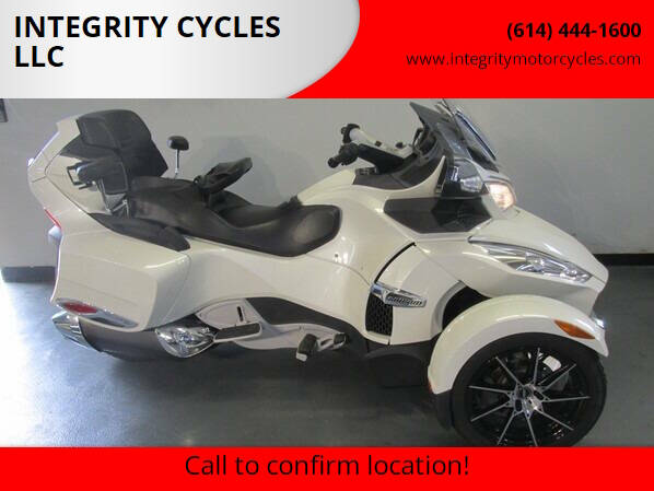 2012 Can-Am Spyder® RT Limited SE5