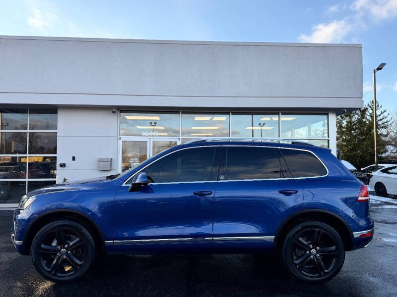 2017 Volkswagen Touareg V6 Wolfsburg