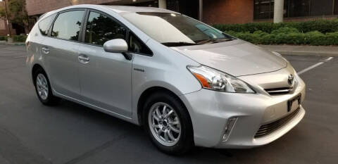 2012 Toyota Prius v for sale at AWA AUTO SALES in Sacramento CA