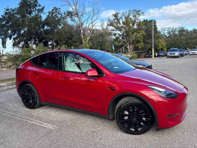 2023 Tesla Model Y Long Range