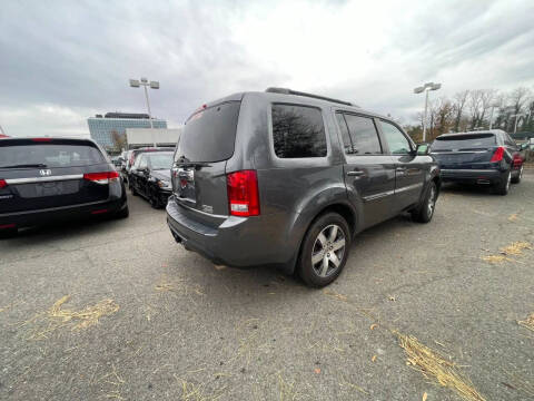 2012 Honda Pilot Touring