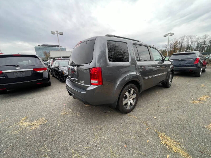 2012 Honda Pilot Touring