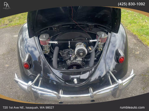 1957 Volkswagen Beetle