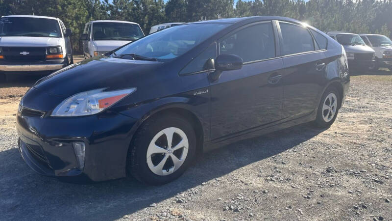 2012 Toyota Prius Four photo 6