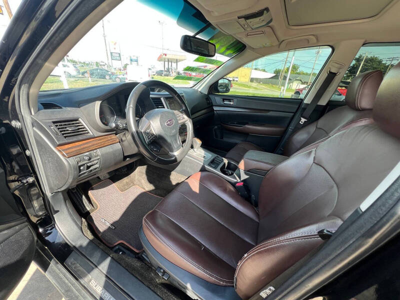 2013 Subaru Outback 2.5i Limited