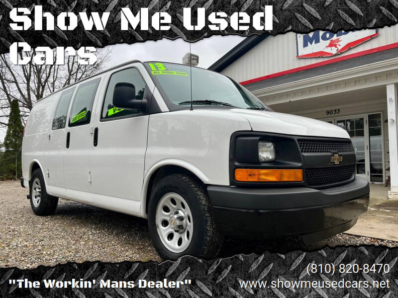 2013 Chevrolet Express for sale at Show Me Used Cars in Flint MI