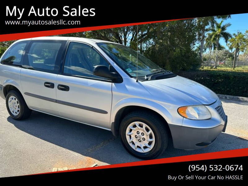 2002 Chrysler Voyager for sale at My Auto Sales in Margate FL