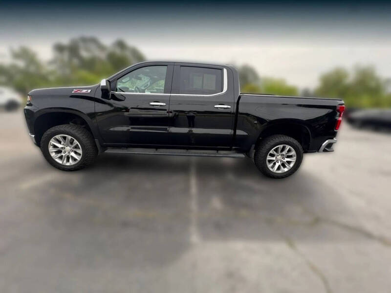 2020 Chevrolet Silverado 1500