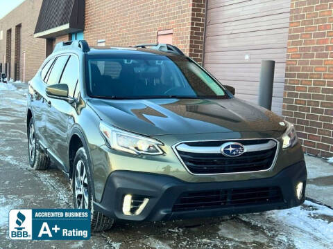 2021 Subaru Outback for sale at Effect Auto in Omaha NE