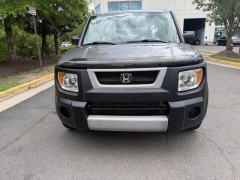 2005 Honda Element EX