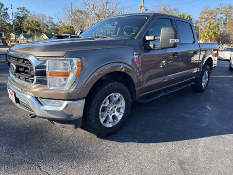 2022 Ford F-150 for sale at D & R Auto Brokers in Ridgeland SC