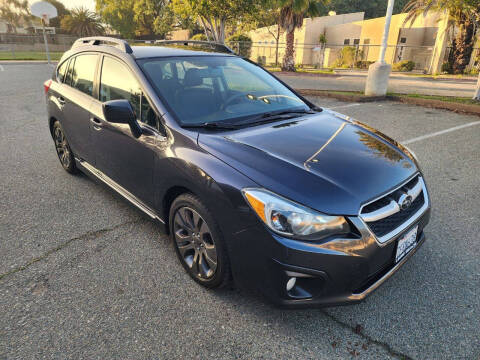 2014 Subaru Impreza 2.0i Sport Premium