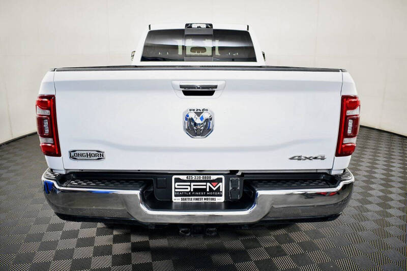 2022 RAM 3500 Limited Longhorn