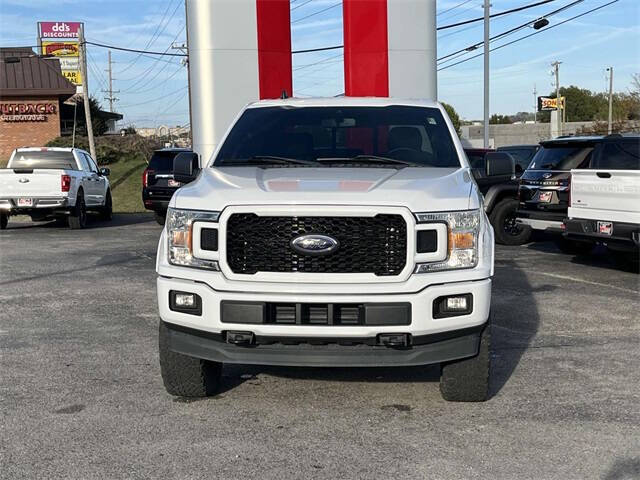 Used 2020 Ford F-150 XLT with VIN 1FTEW1E43LFB50496 for sale in Madison, TN