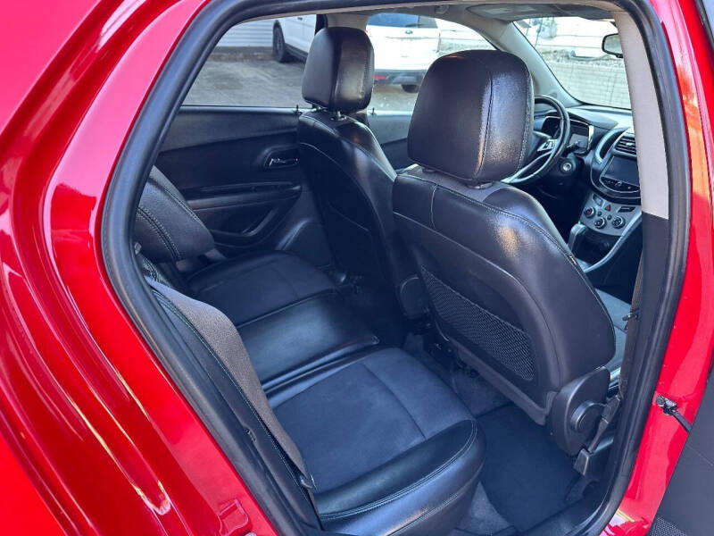 2016 Chevrolet Trax LT