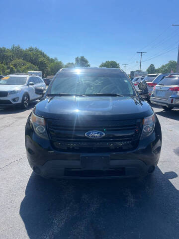 2014 Ford Explorer for sale at Loyola Automotive Group Inc in Valparaiso IN