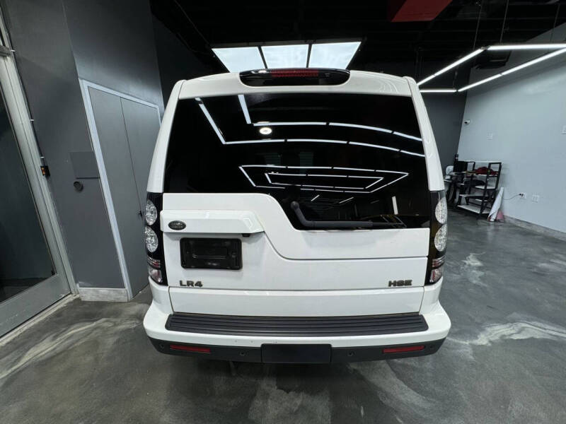 2016 Land Rover LR4 HSE