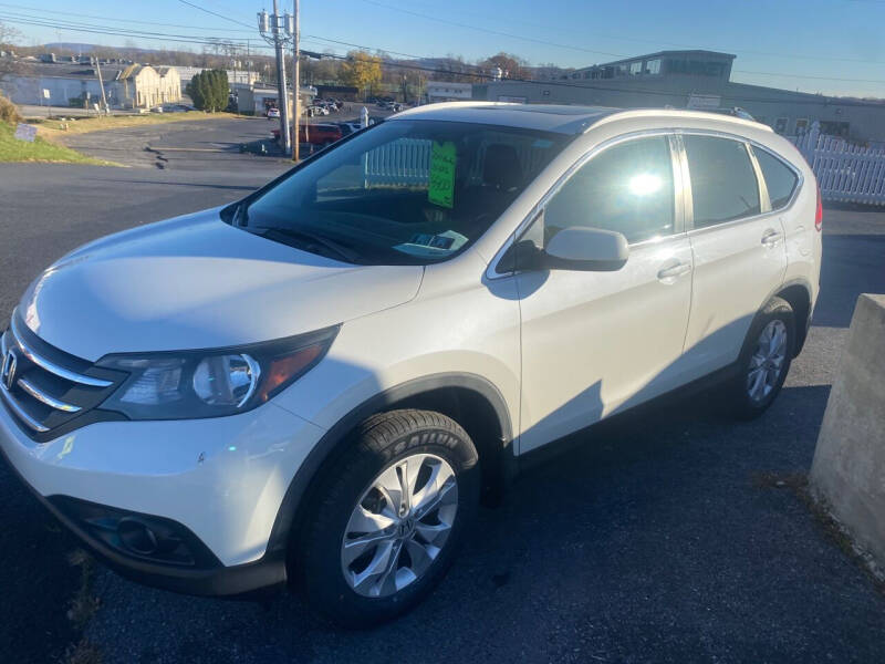 2014 Honda CR-V for sale at Automotive Fleet Sales in Lemoyne PA