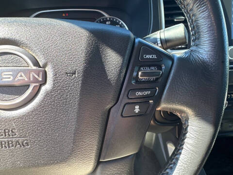 2022 Nissan Frontier SV