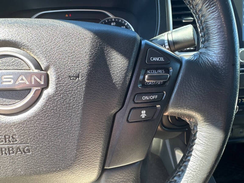 2022 Nissan Frontier SV