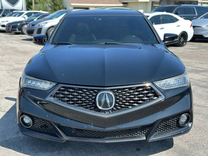 2018 Acura TLX