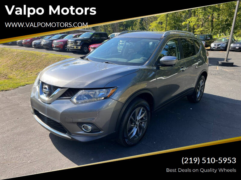 2016 Nissan Rogue for sale at Valpo Motors in Valparaiso IN