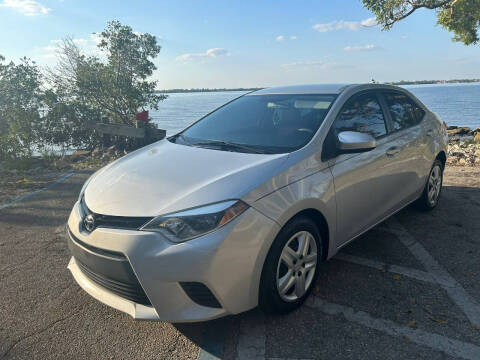 2014 Toyota Corolla for sale at Daylin Auto Sales in Fort Myers FL