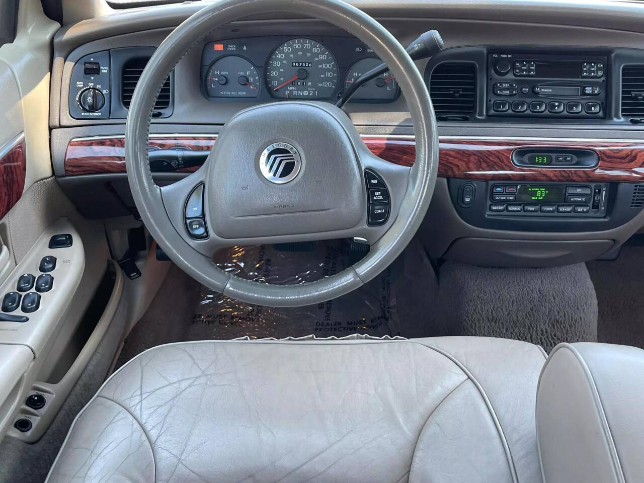 2002 Mercury Grand Marquis for sale at Victory Motors Inc in Modesto, CA