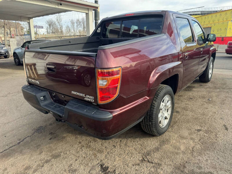 2012 Honda Ridgeline RTS