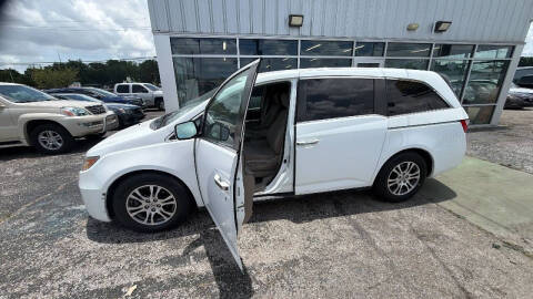 2012 Honda Odyssey EX