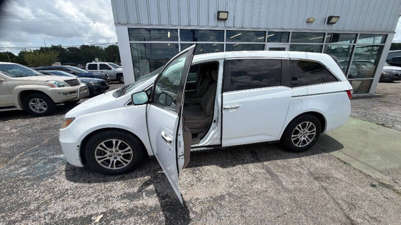 2012 Honda Odyssey EX