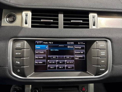 2013 Land Rover Range Rover Evoque Pure Plus