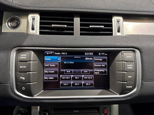 2013 Land Rover Range Rover Evoque Pure Plus