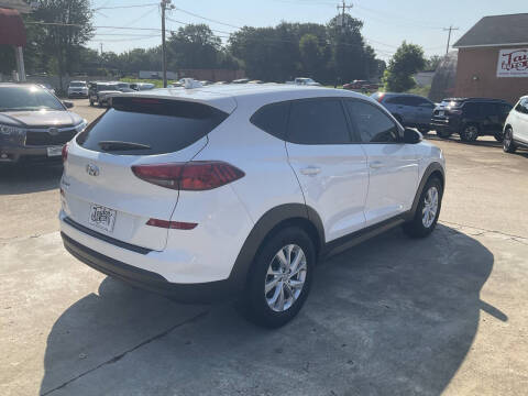 2020 Hyundai Tucson SE