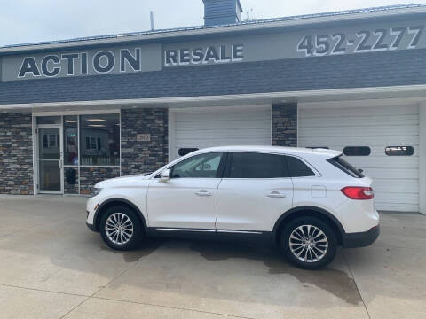 2016 Lincoln MKX Select