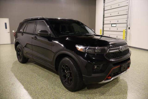 2022 Ford Explorer Timberline