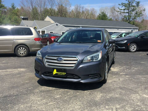 2015 Subaru Legacy for sale at 207 Motors in Gorham ME