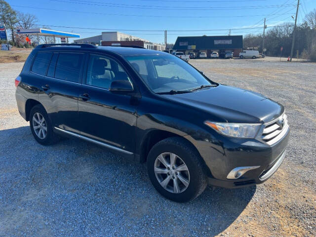 2012 Toyota Highlander for sale at YOUR CAR GUY RONNIE in Alabaster, AL