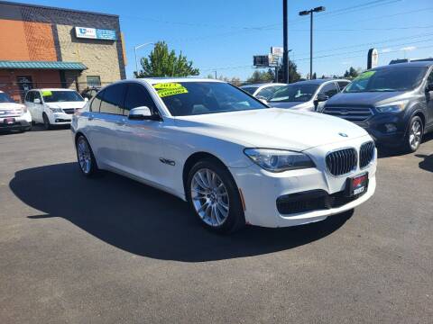 2013 BMW 7 Series for sale at SWIFT AUTO SALES INC in Salem OR