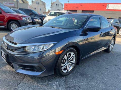 2018 Honda Civic for sale at Pristine Auto Group in Bloomfield NJ
