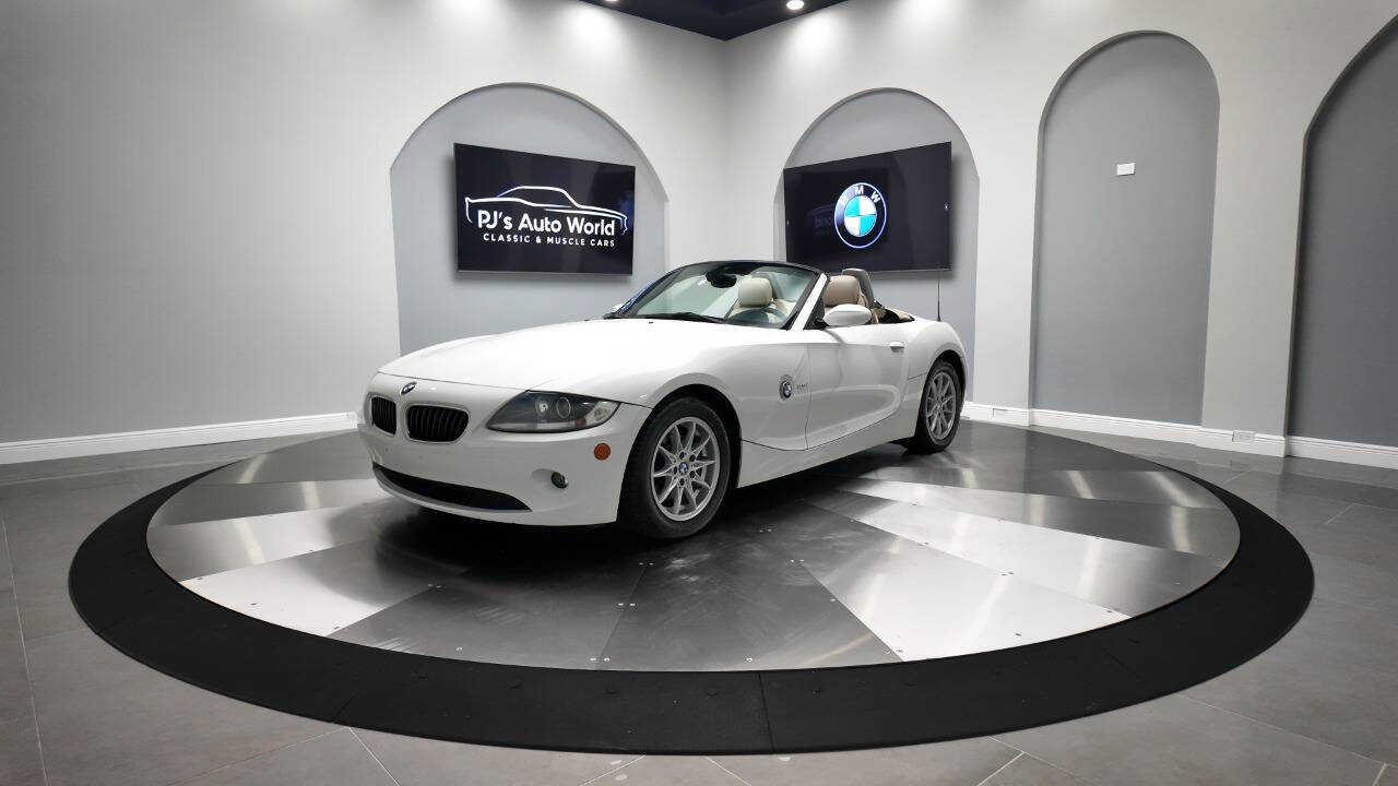 2005 BMW Z4 2