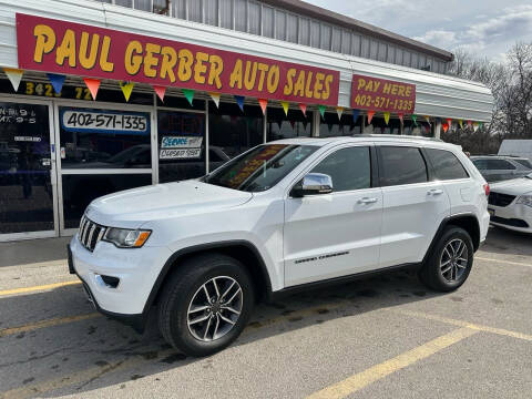 2020 Jeep Grand Cherokee for sale at Paul Gerber Auto Sales in Omaha NE